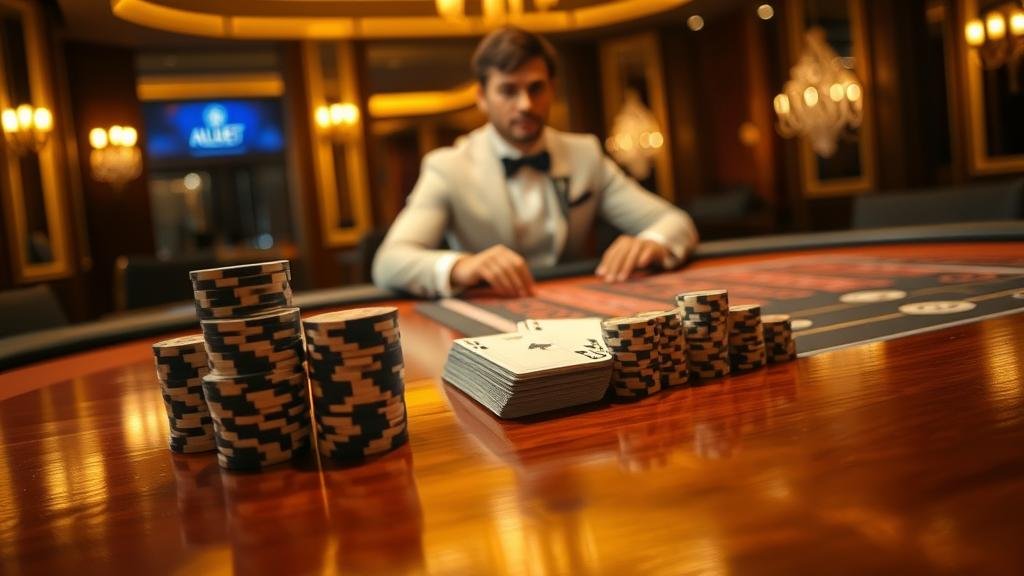 การแจกไพ่บาคาร่า Allbet