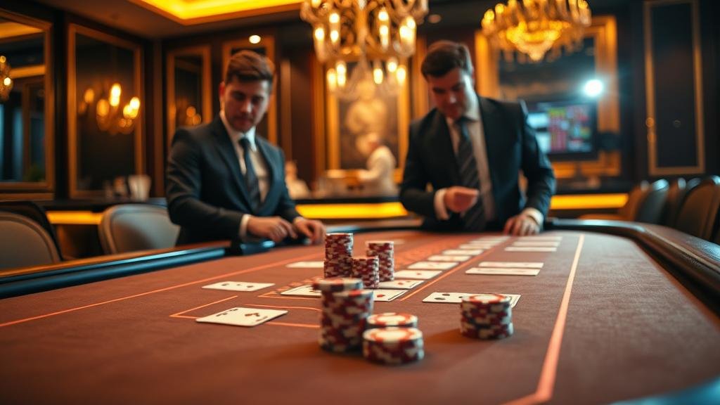 โต๊ะบาคาร่าเวียดนามพร้อมดีลเลอร์สาวสวย