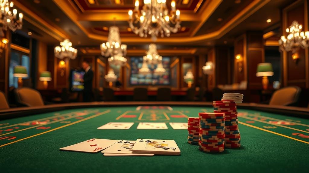 หน้าจอเกมบาคาร่า Betgames สด