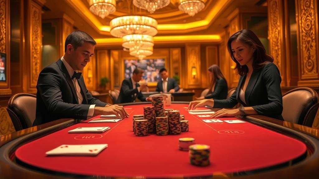 สถิติและเปอร์เซ็นต์การชนะบาคาร่าจาก PP