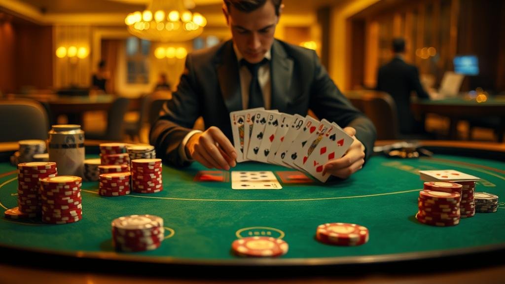 เล่นบาคาร่าบนแท็บเล็ตกับ Betgames