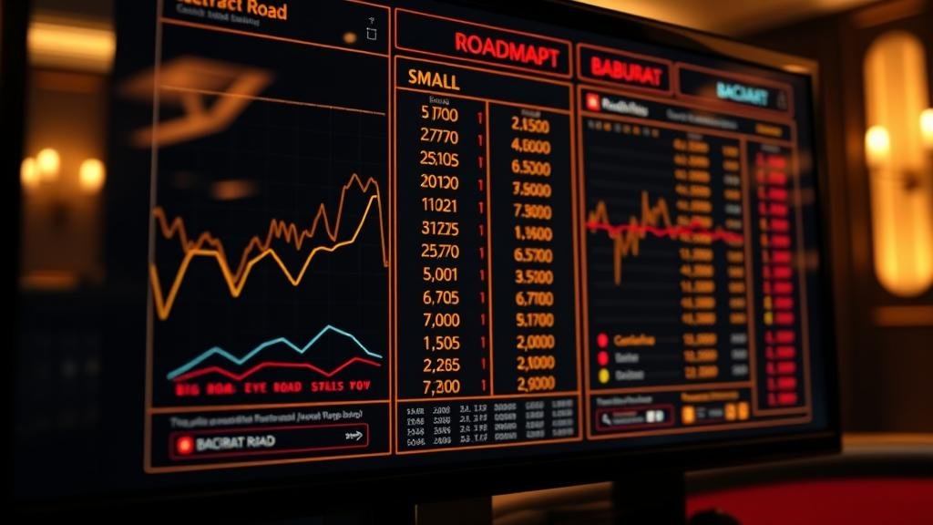 ภาพประกอบกลยุทธ์การเดินเงินบาคาร่า