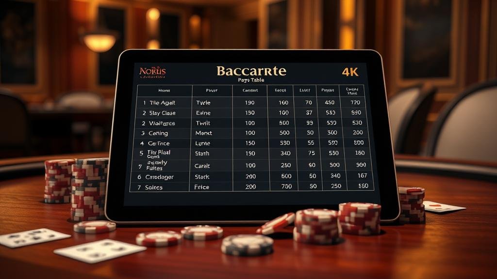 วิเคราะห์สถิติและเล่นบาคาร่าสด