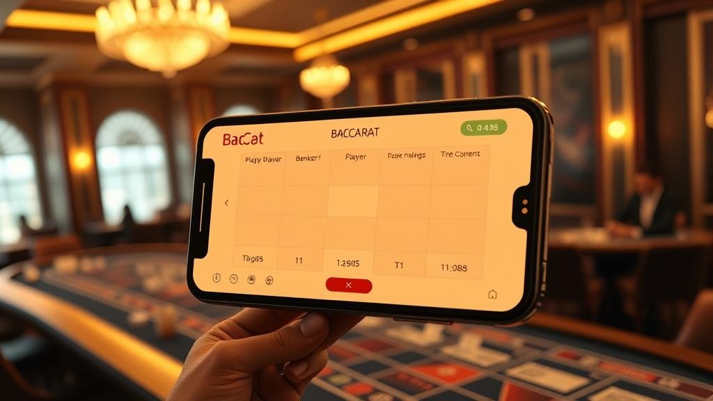 ภาพประกอบกลยุทธ์ฟีโบนัชชีและออสการ์กรินด์ในบาคาร่า