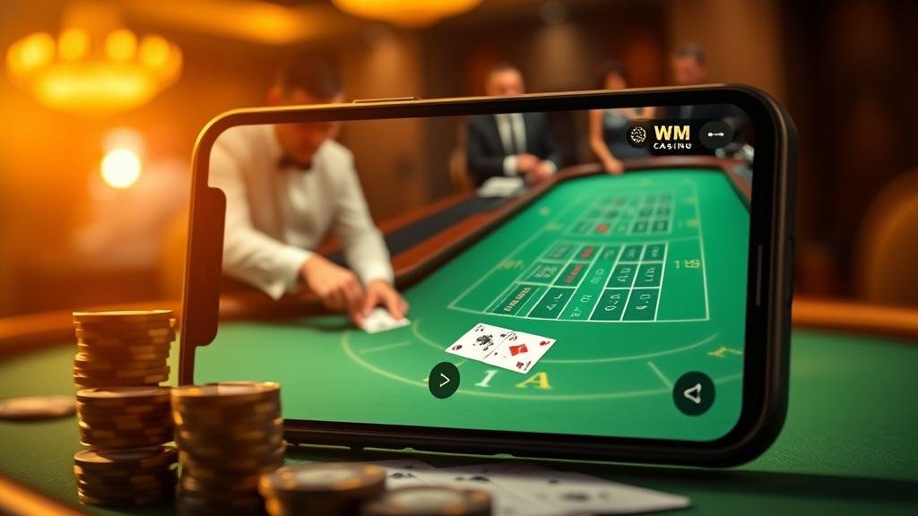 การจัดการเงินทุนและสถิติการเล่นบาคาร่าบนมือถือ