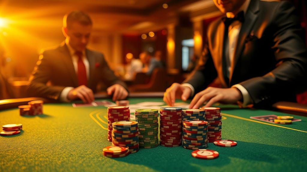 การวางเดิมพันบาคาร่า