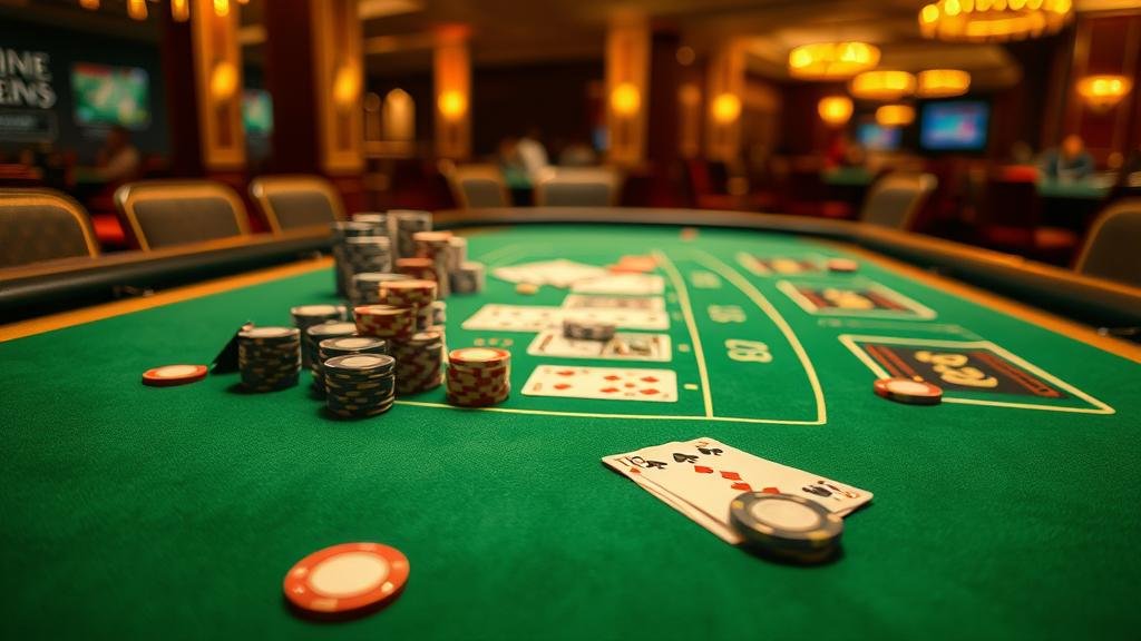 หน้าจอเกมบาคาร่าพร้อมสถิติและการเดิมพันสด