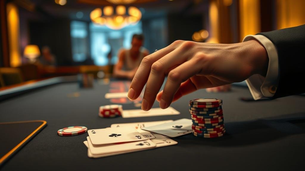 เปรียบเทียบหน้าจอการเล่นบาคาร่าแนวตั้งและแนวนอน