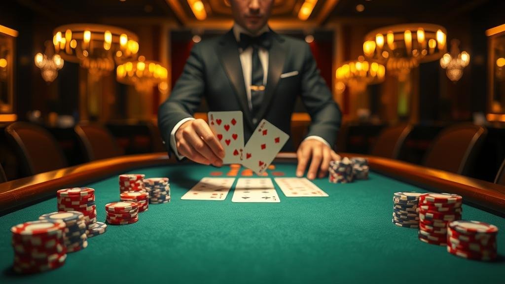 อินเทอร์เฟซบาคาร่าสตูดิโอหลากหลายรูปแบบ