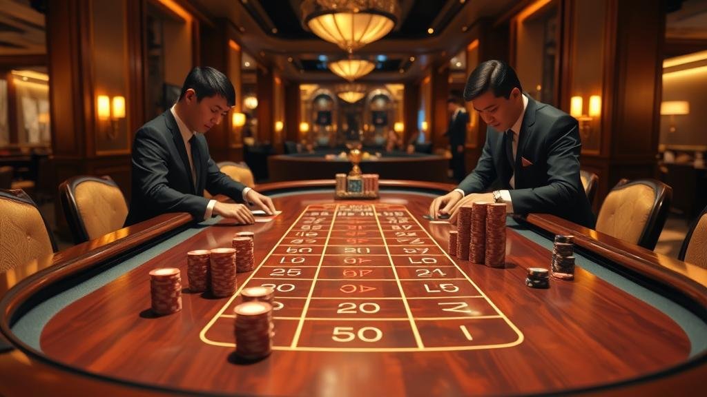 การวิเคราะห์เค้าไพ่บาคาร่าบนแท็บเล็ต