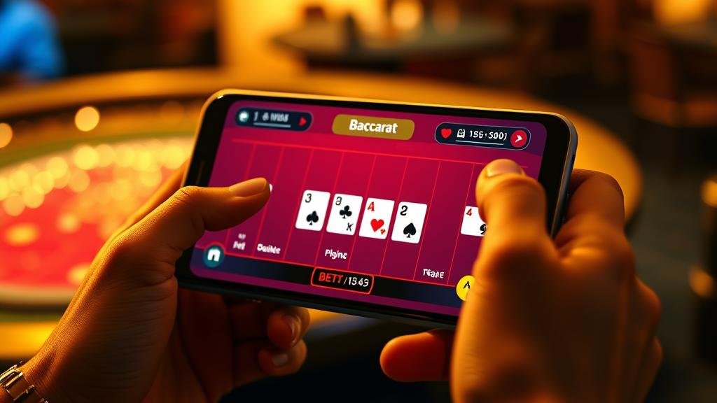 การบริหารงบประมาณในการเล่นบาคาร่า