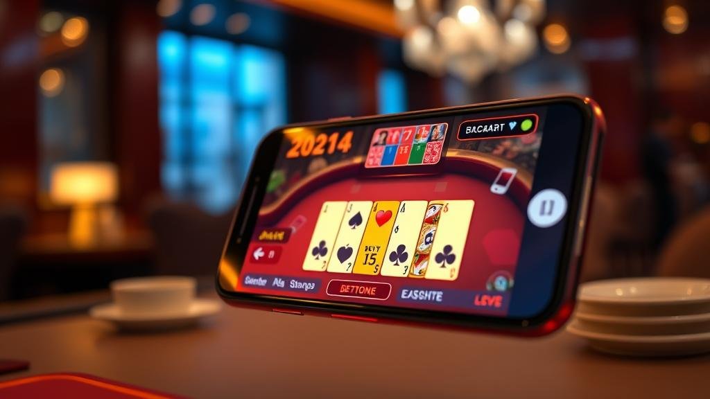 ตารางแสดงเค้าไพ่บาคาร่า