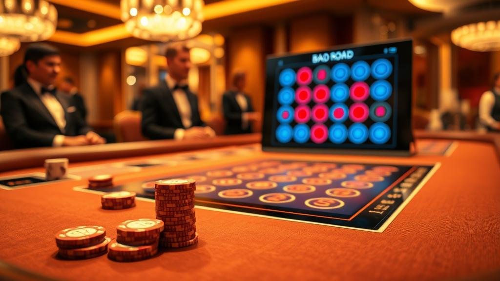 หน้าจอเล่นบาคาร่าสดจากค่าย Evolution