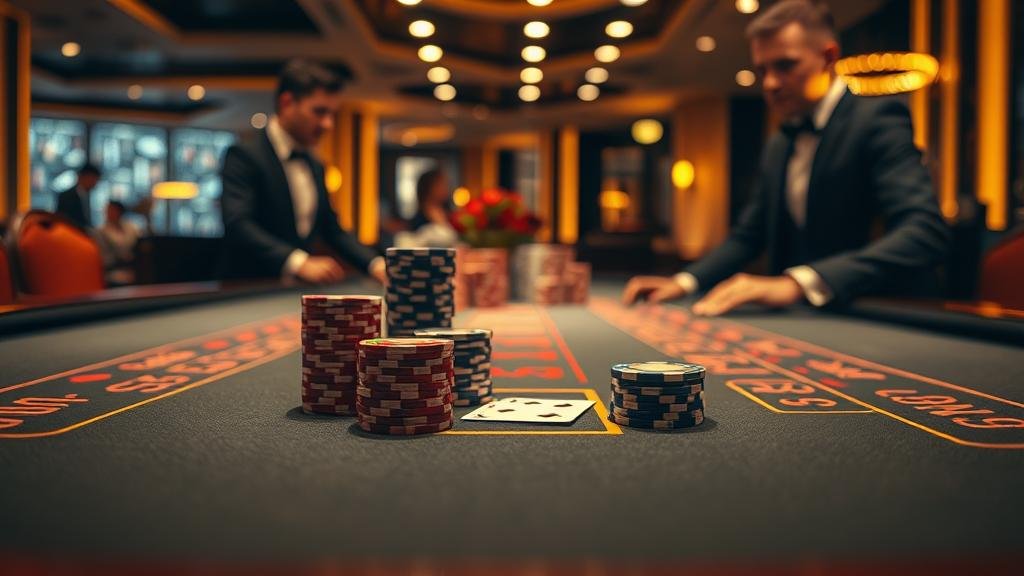 ตารางแสดงเค้าไพ่บาคาร่าแบบต่างๆ