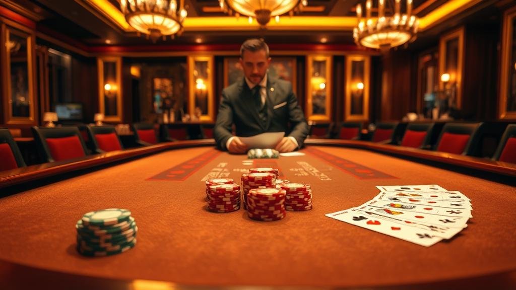 หน้าจอเกมบาคาร่าจากค่ายชั้นนำบนมือถือ