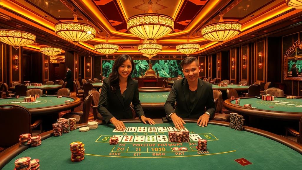 ตารางอัตราจ่ายบาคาร่าและสถิติการออกผล