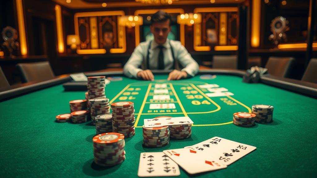 เค้าไพ่บาคาร่า ถนนเล็กและถนนใหญ่