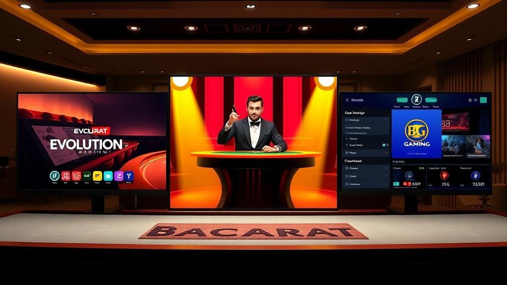 สถิติการเล่นบาคาร่าและแนวทางการเลือกห้อง