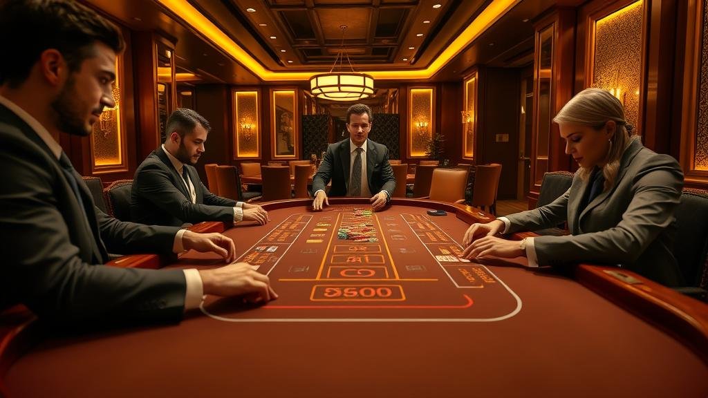 การแสดงผลเค้าไพ่บาคาร่า ถนนเล็กและถนนใหญ่