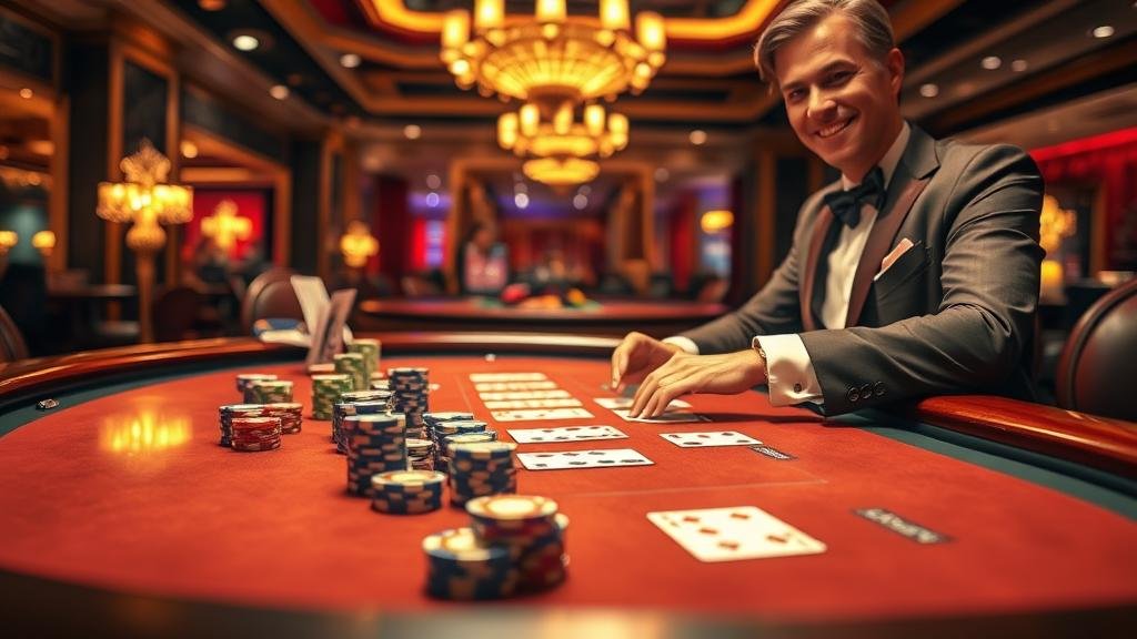 ตัวอย่างเค้าไพ่บาคาร่ารูปแบบต่างๆ