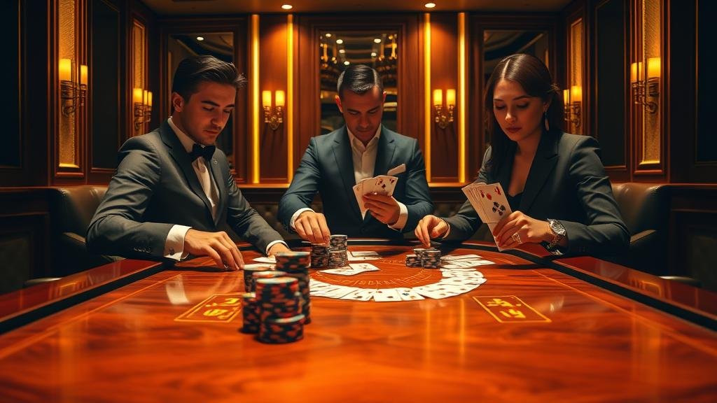 บาคาร่า: แกะกลไกห้องพิเศษ เช็คอัตราจ่าย สปีดสควีซ คืนทุนไว พร้อมแนวทางเดินเงิ...