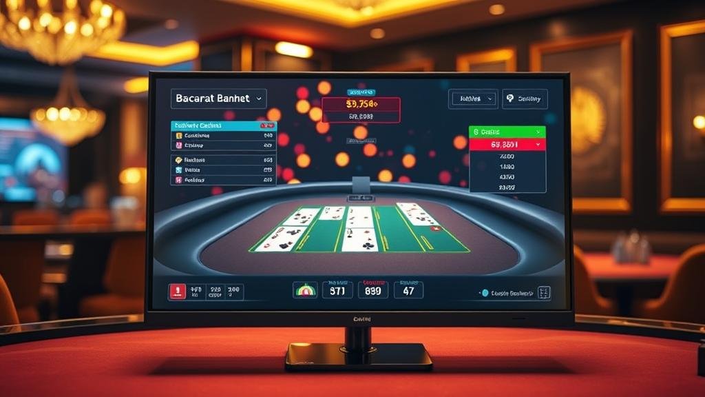 การเล่นบาคาร่าด้วยกลยุทธ์