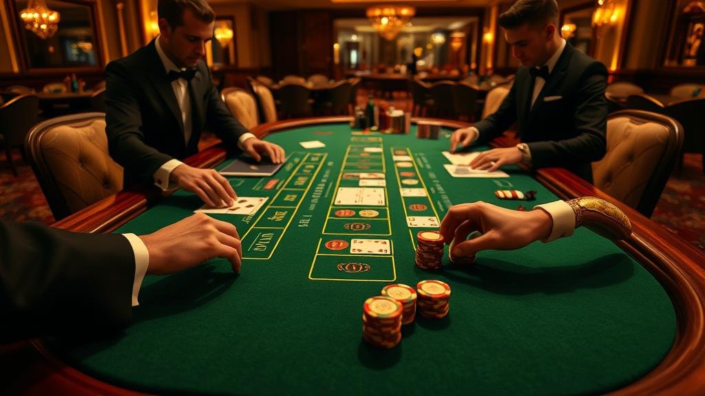 สถิติและเค้าไพ่บาคาร่า