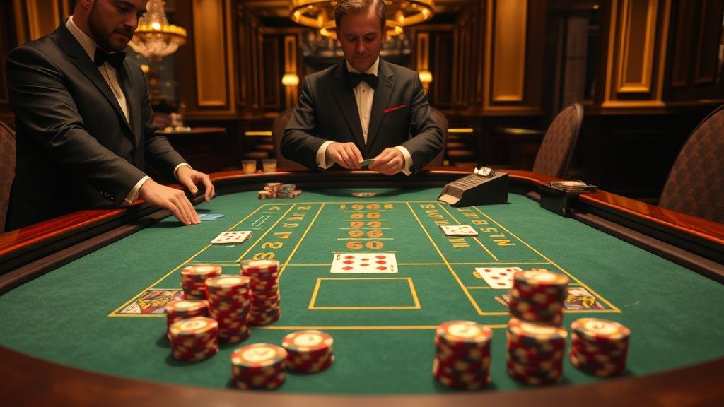 รูปแบบเค้าไพ่บาคาร่า: มังกรและปิงปอง