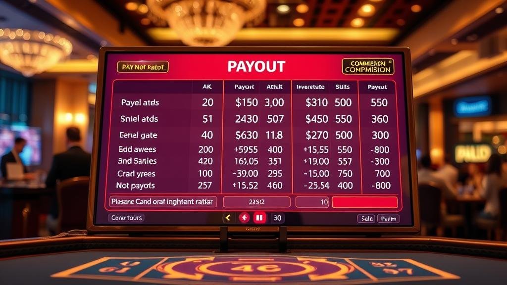 ตารางเค้าไพ่บาคาร่า รูปแบบมังกร