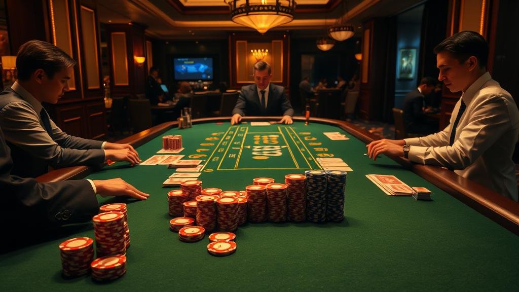 รวมเทคนิคเลือกห้องบาคาร่าค่ายดัง งบสูงพร้อมสูตรเดินเงินขั้นเทพ