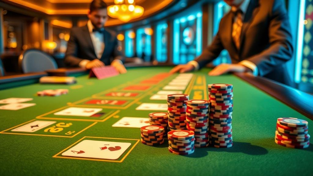 ไพ่บาคาร่าพร้อมสถิติการออก