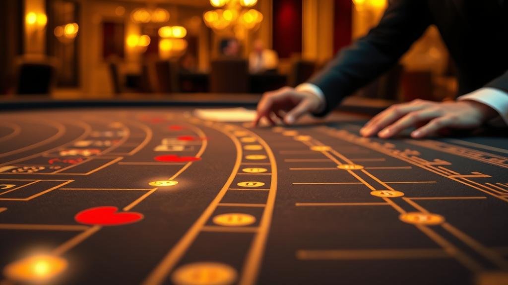 ตัวอย่างเค้าไพ่บาคาร่า สองติด และ สองตัด