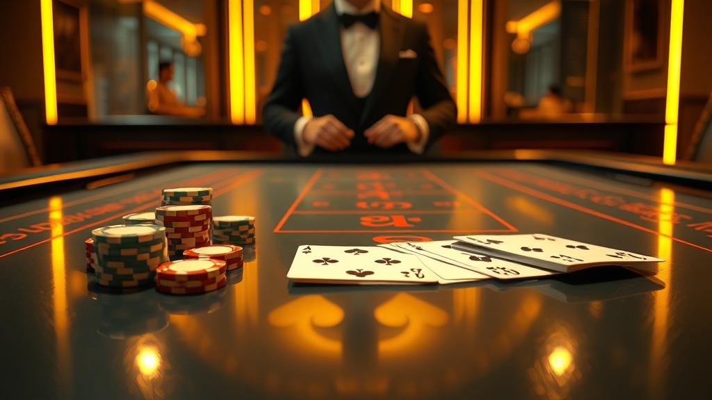 หน้าจอเกมบาคาร่าสดจากค่ายดัง