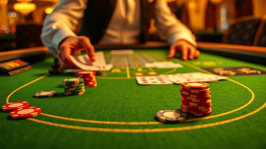 ห้องบาคาร่าจากค่ายดัง