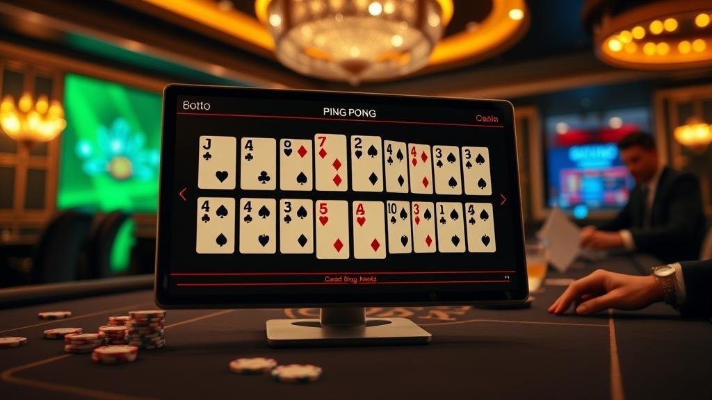 เปรียบเทียบห้องบาคาร่า BG และ EBet