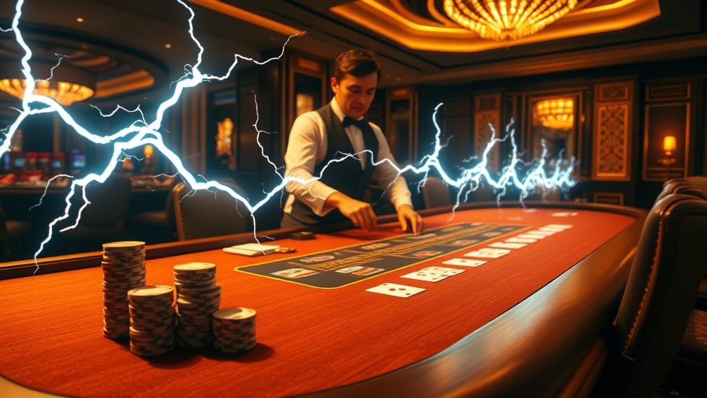 เค้าไพ่บาคาร่าและระบบเดินเงิน