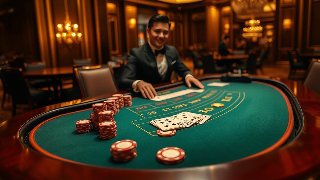 การวางแผนกลยุทธ์การเดินเงินบาคาร่า