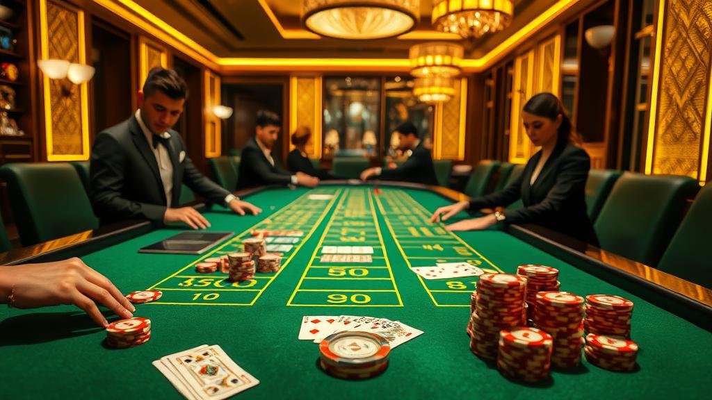 เปรียบเทียบบาคาร่า LuckyStreak และ BG