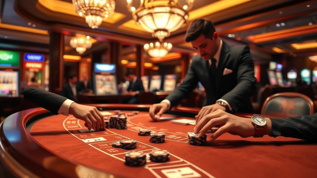 รวมอินเทอร์เฟซบาคาร่าจากผู้ให้บริการชั้นนำ