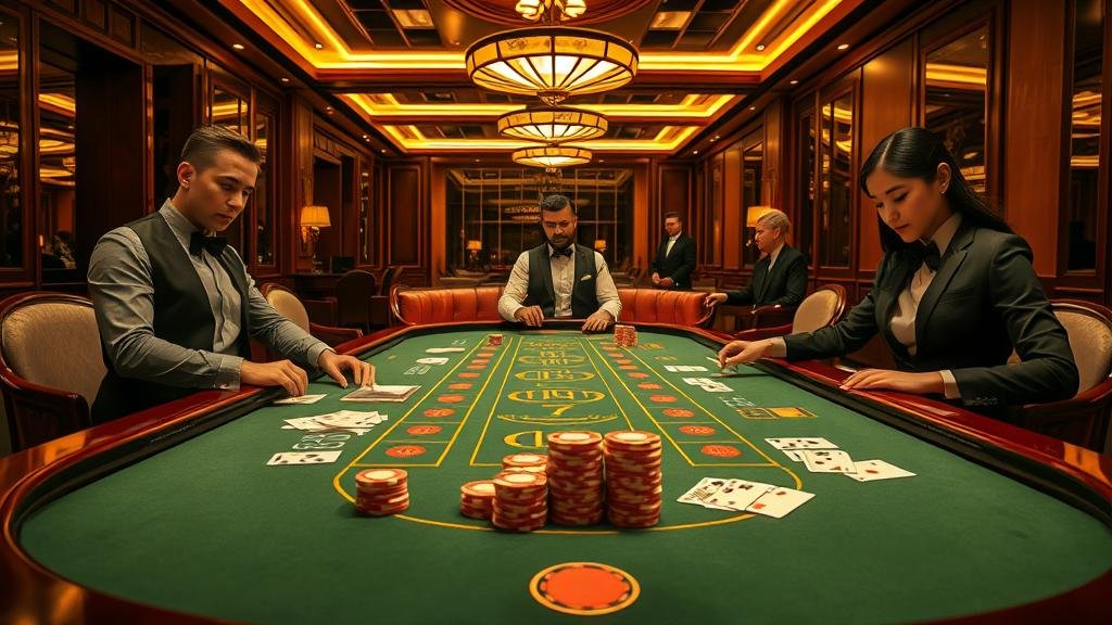 การอ่านเค้าไพ่บาคาร่าแบบต่างๆ