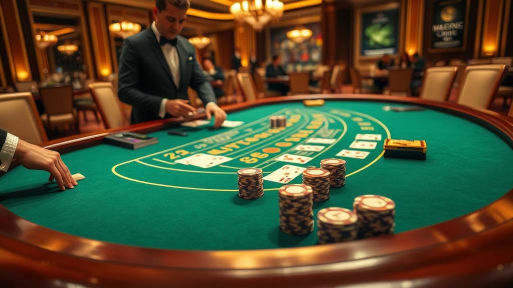 หน้าจอเกมบาคาร่า Fazi บนมือถือ