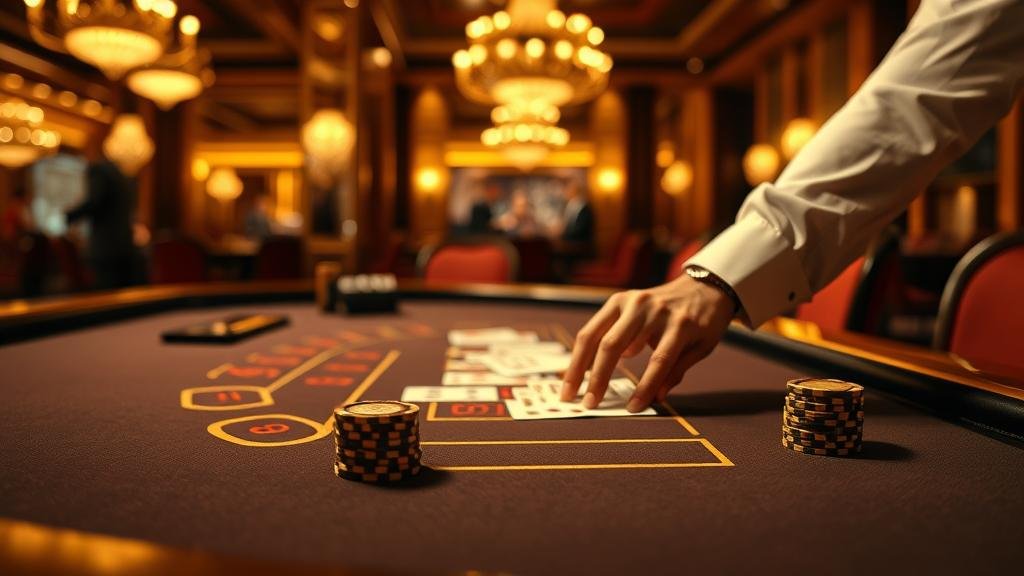 เปรียบเทียบหน้าตาห้องบาคาร่าจากค่ายต่างๆ