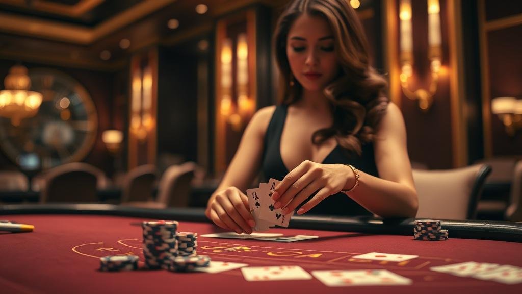 อินเทอร์เฟซห้องบาคาร่าสดจาก BBIN ที่ใช้งานง่าย