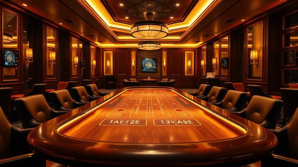 หน้าจอเลือกห้องบาคาร่า TVBet อัตโนมัติ