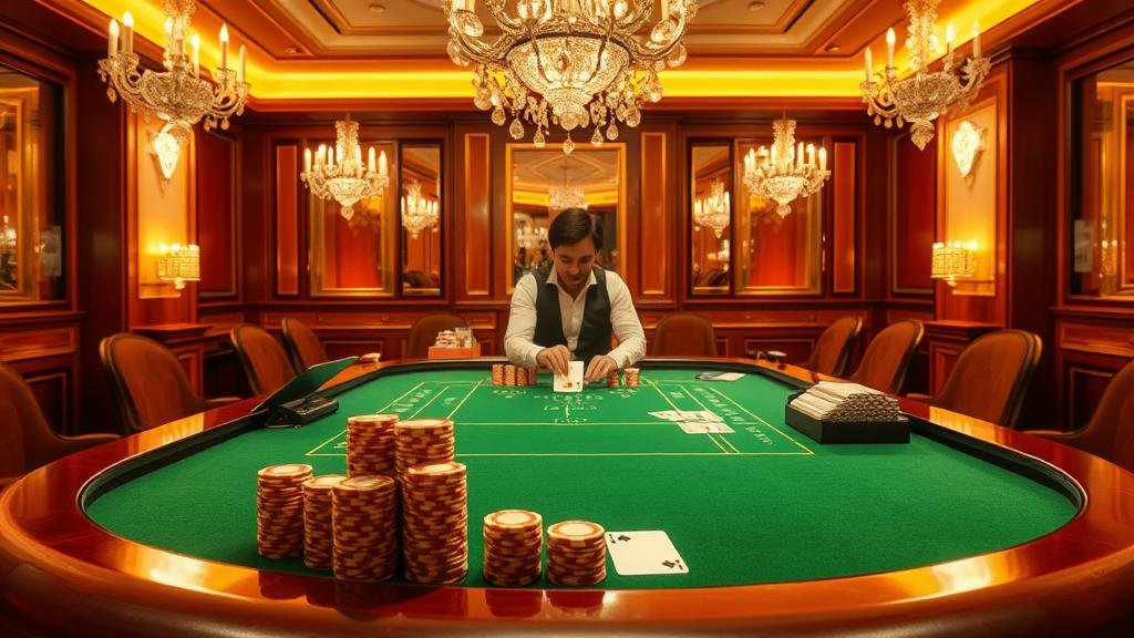 เจาะลึกเทคนิคเลือกห้องบาคาร่า VIP: คาดการณ์ไพ่ Evolution, BBIN, N2Live สู่กำไ...