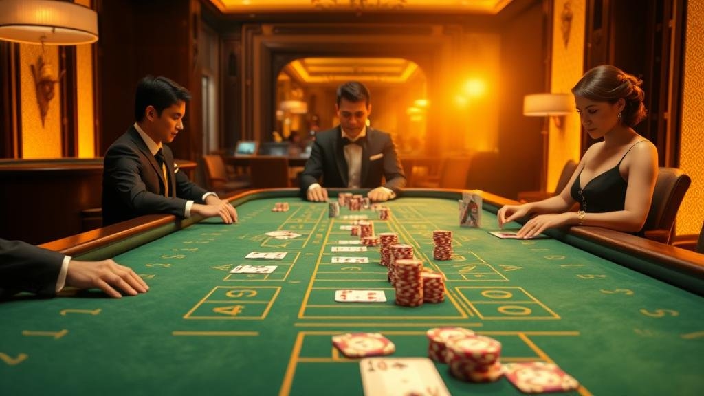 การบริหารจัดการเงินทุนในการเล่นบาคาร่า