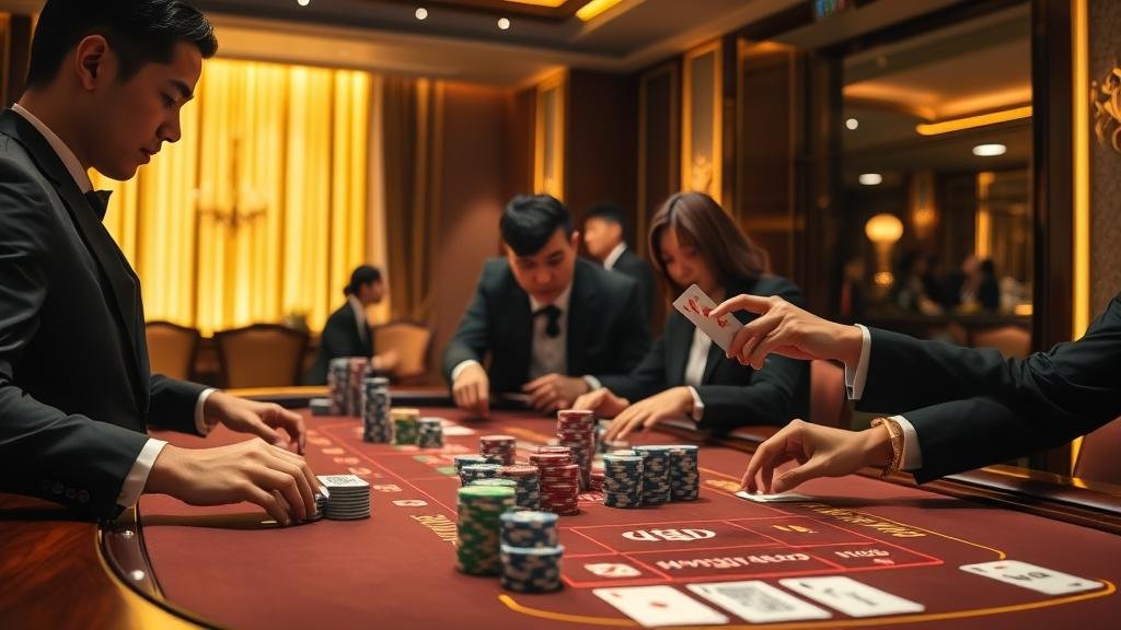 บาคาร่าสายฟ้า PP พร้อมตัวคูณ