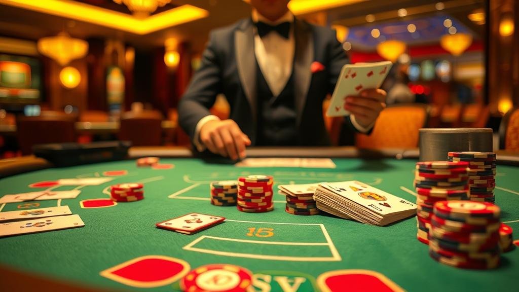 ห้องบาคาร่าสด Entwine หรูหรา