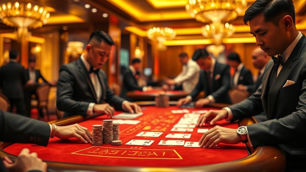 ห้องบาคาร่าสด AE ดีลเลอร์เอเชีย