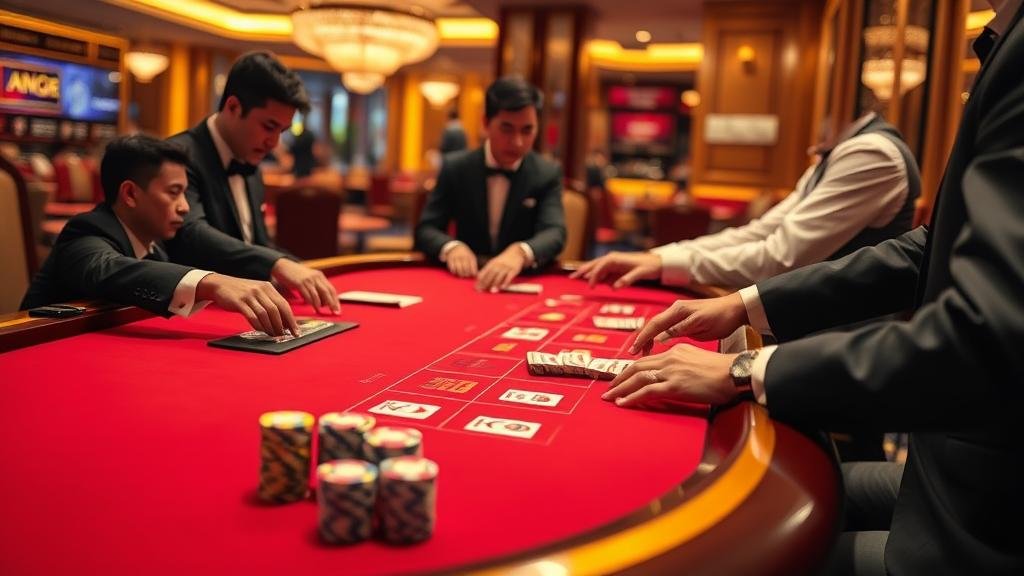 ห้องบาคาร่าสด WM หลากหลาย